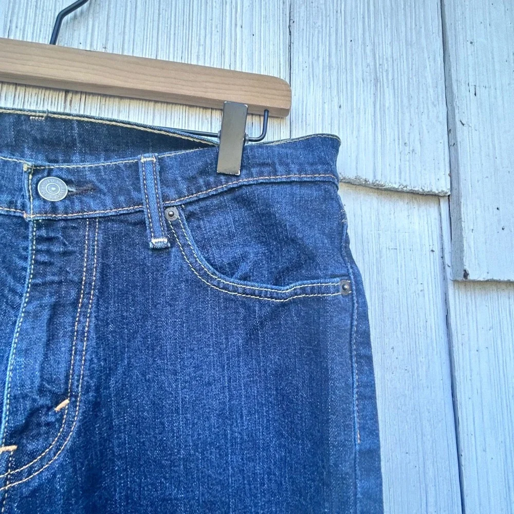 Levi's 541 Jeans Mens W32 L32 Dark Wash Denim Comfort Fit‎ Straight Leg